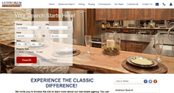 Desktop Screenshot of latterblumclassic.com